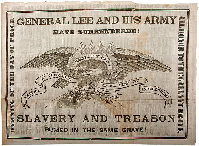 Slavery and treason buried in the same grave